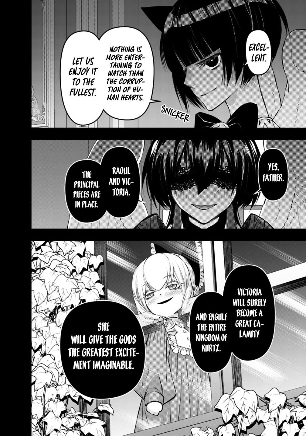 Fukushuu O Koinegau Saikyou Yuusha Wa, Yami No Chikara De Senmetsu Musou Suru Chapter 143 - Page 12