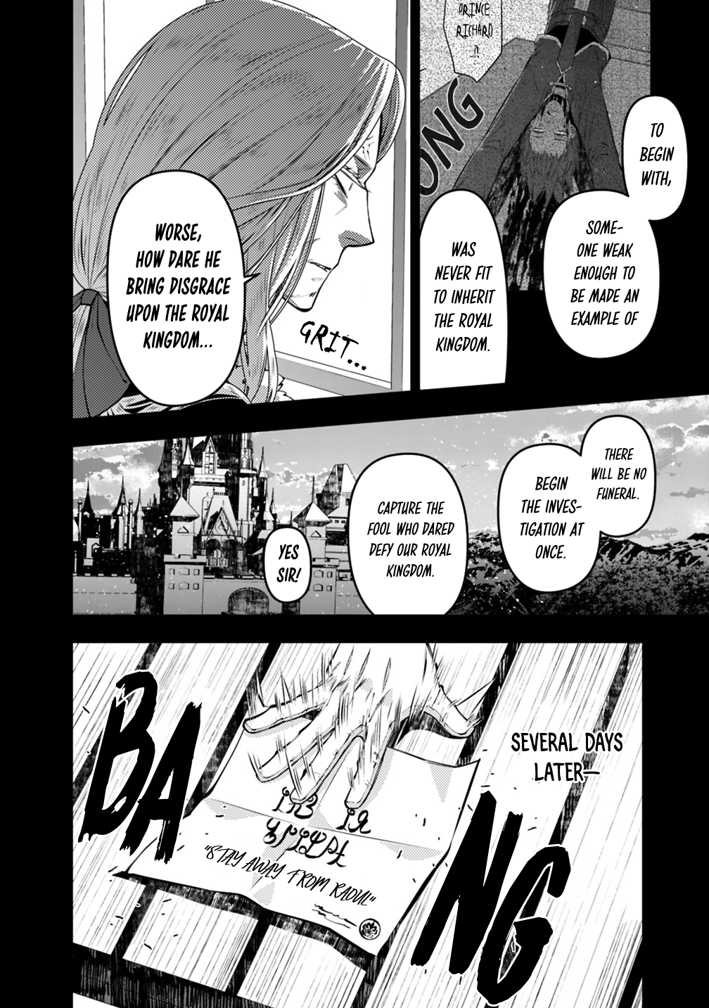 Fukushuu O Koinegau Saikyou Yuusha Wa, Yami No Chikara De Senmetsu Musou Suru Chapter 143 - Page 14