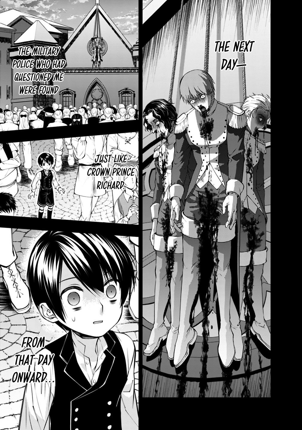 Fukushuu O Koinegau Saikyou Yuusha Wa, Yami No Chikara De Senmetsu Musou Suru Chapter 143 - Page 17