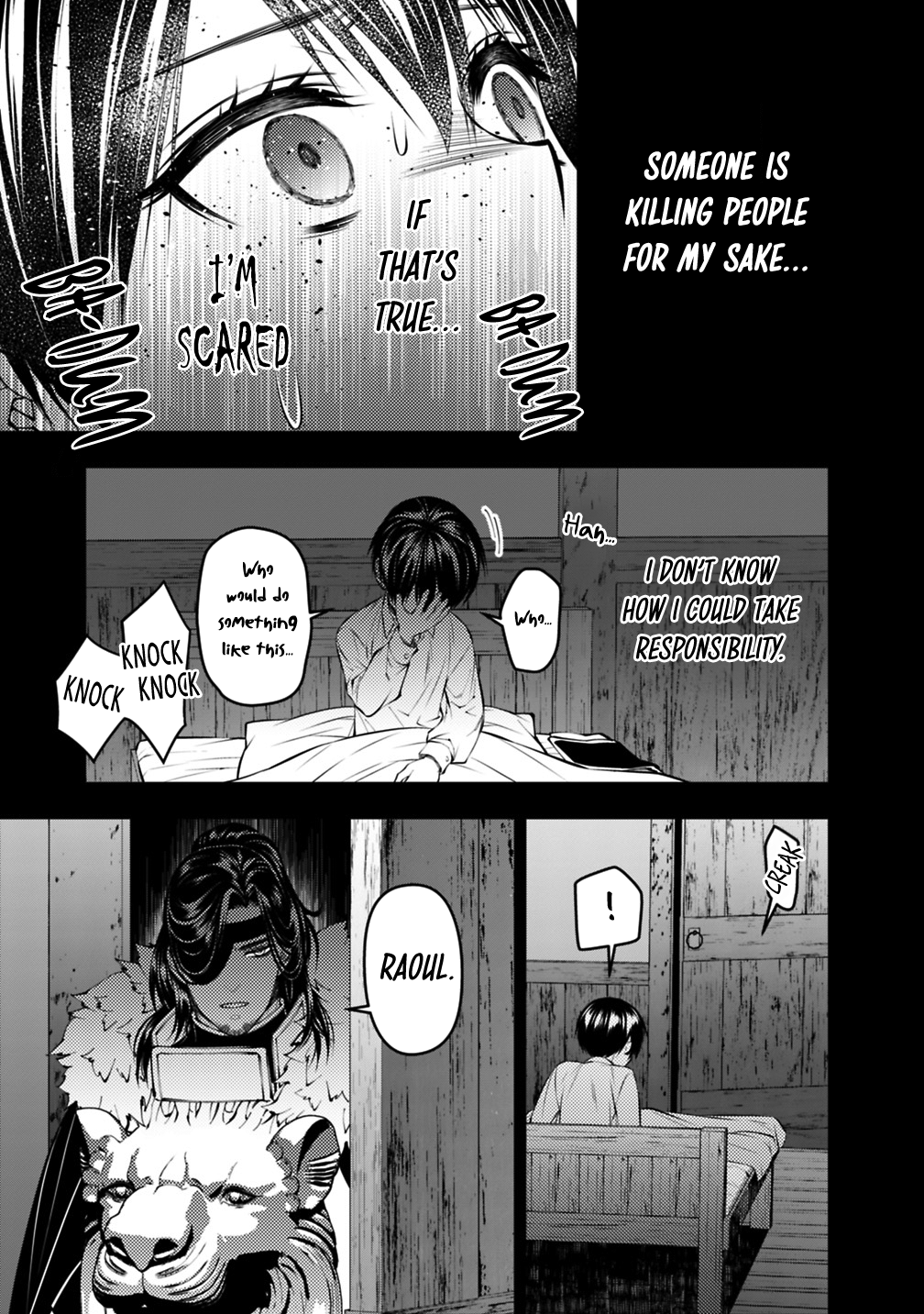 Fukushuu O Koinegau Saikyou Yuusha Wa, Yami No Chikara De Senmetsu Musou Suru Chapter 143 - Page 21