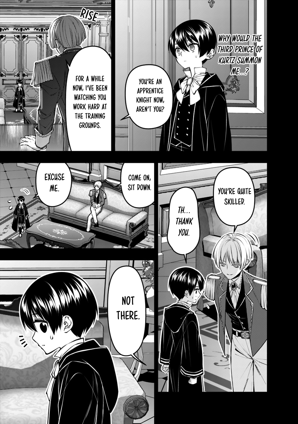 Fukushuu O Koinegau Saikyou Yuusha Wa, Yami No Chikara De Senmetsu Musou Suru Chapter 143 - Page 23