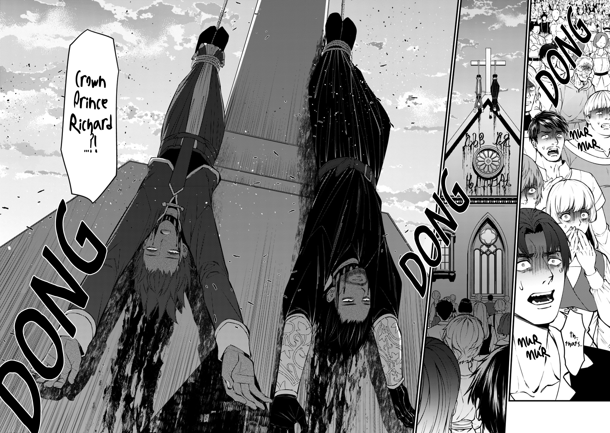 Fukushuu O Koinegau Saikyou Yuusha Wa, Yami No Chikara De Senmetsu Musou Suru Chapter 143 - Page 5