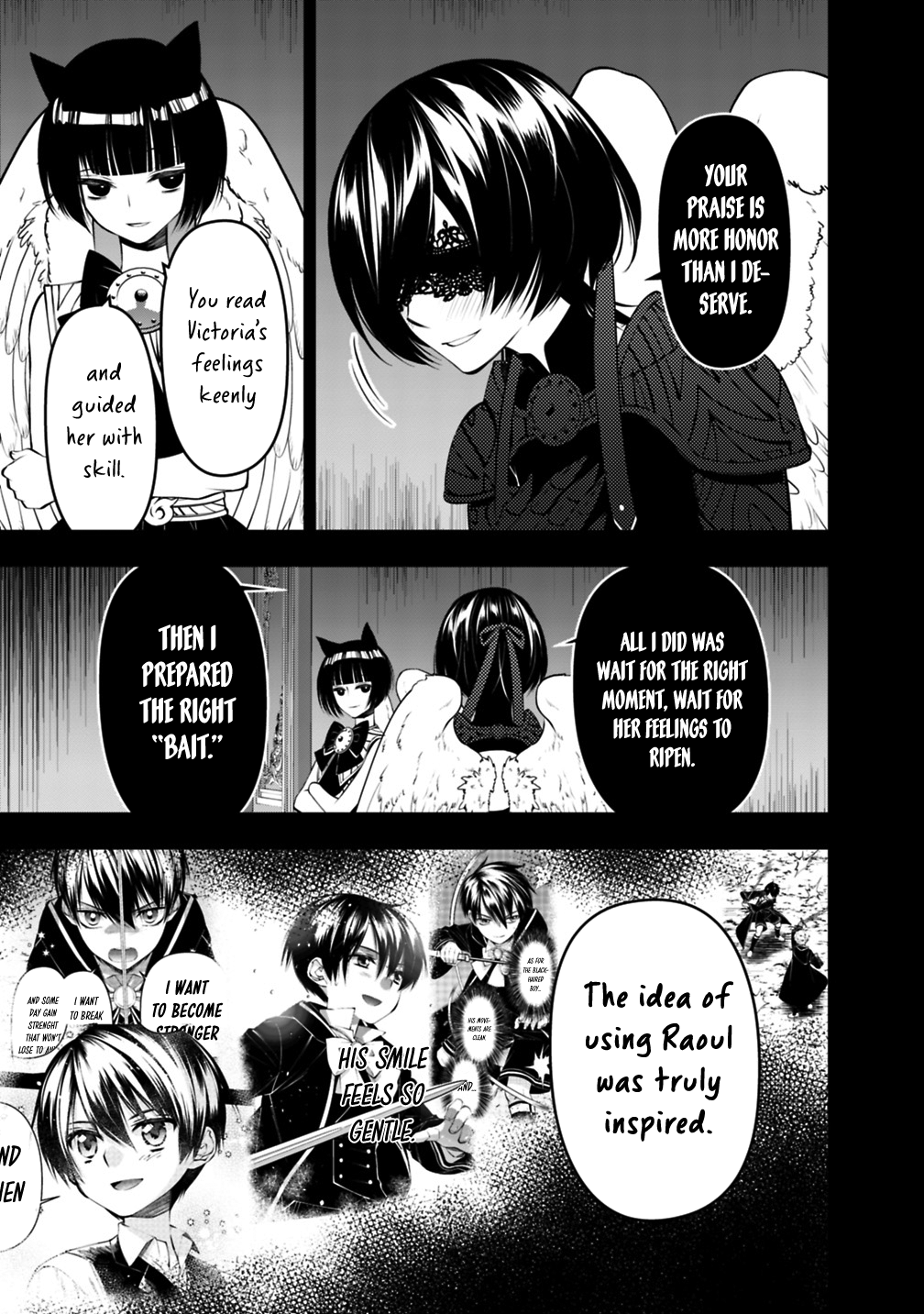 Fukushuu O Koinegau Saikyou Yuusha Wa, Yami No Chikara De Senmetsu Musou Suru Chapter 143 - Page 9