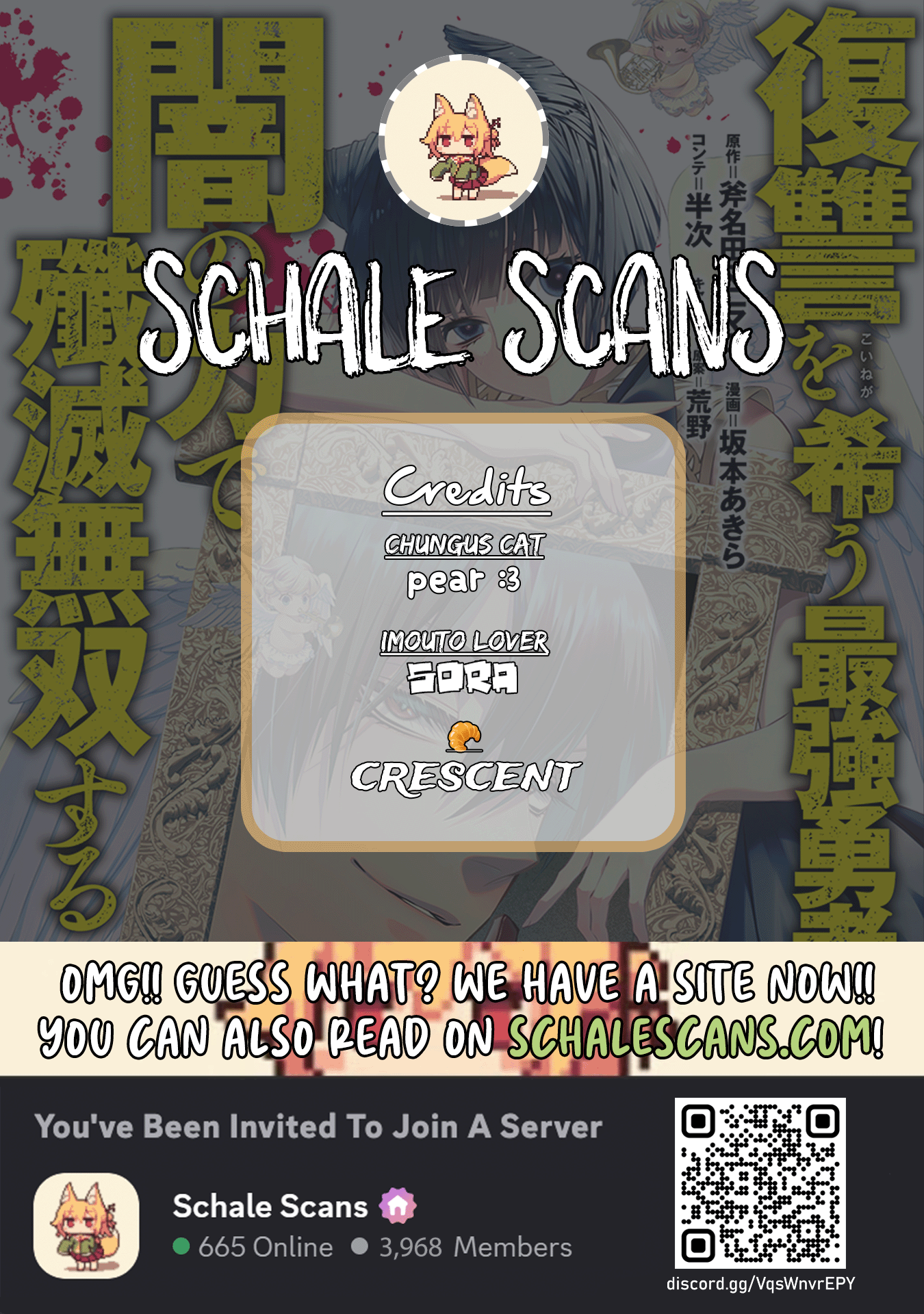 Fukushuu O Koinegau Saikyou Yuusha Wa, Yami No Chikara De Senmetsu Musou Suru Chapter 144 - Page 1