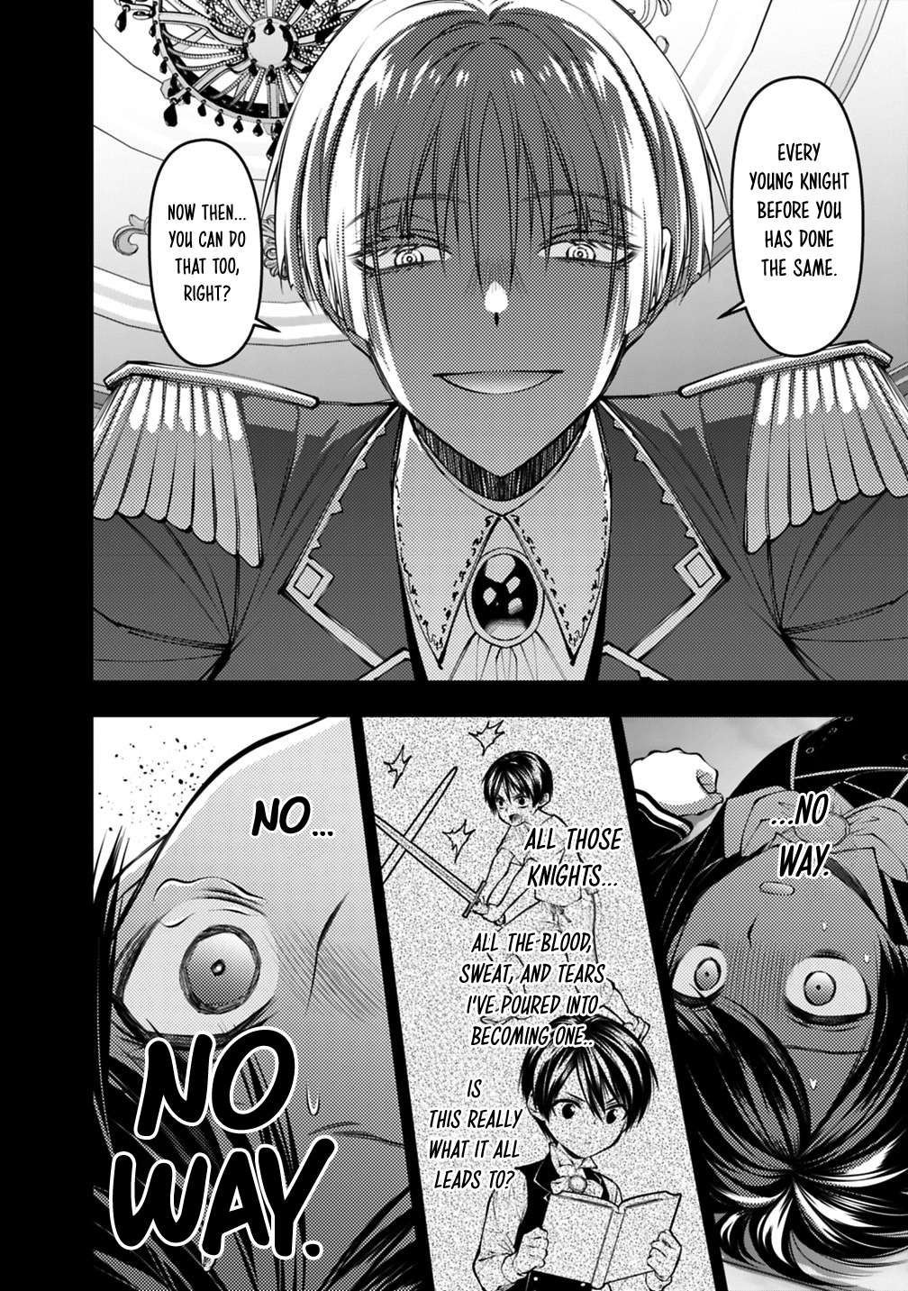 Fukushuu O Koinegau Saikyou Yuusha Wa, Yami No Chikara De Senmetsu Musou Suru Chapter 144 - Page 15