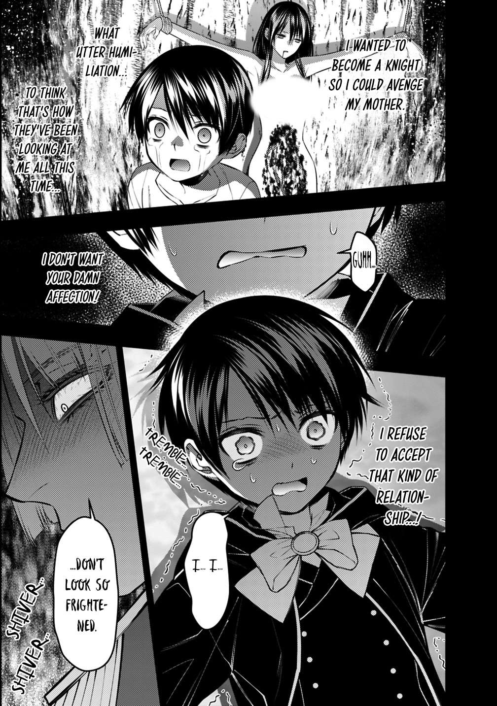 Fukushuu O Koinegau Saikyou Yuusha Wa, Yami No Chikara De Senmetsu Musou Suru Chapter 144 - Page 16
