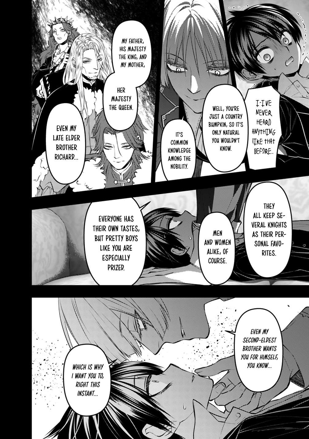 Fukushuu O Koinegau Saikyou Yuusha Wa, Yami No Chikara De Senmetsu Musou Suru Chapter 144 - Page 19