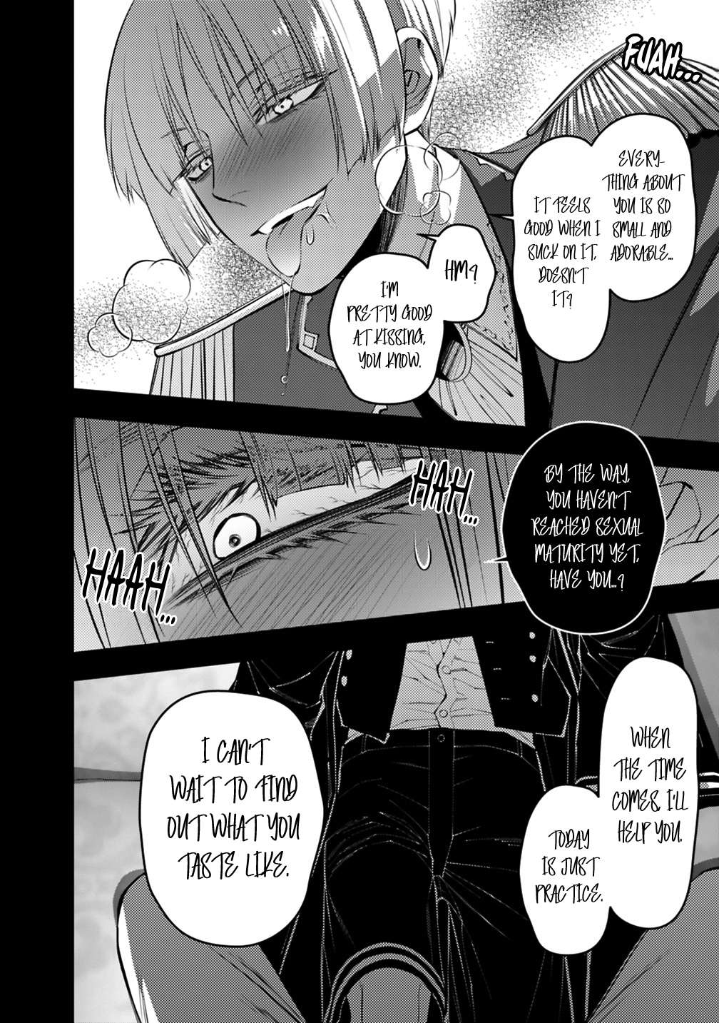 Fukushuu O Koinegau Saikyou Yuusha Wa, Yami No Chikara De Senmetsu Musou Suru Chapter 144 - Page 21