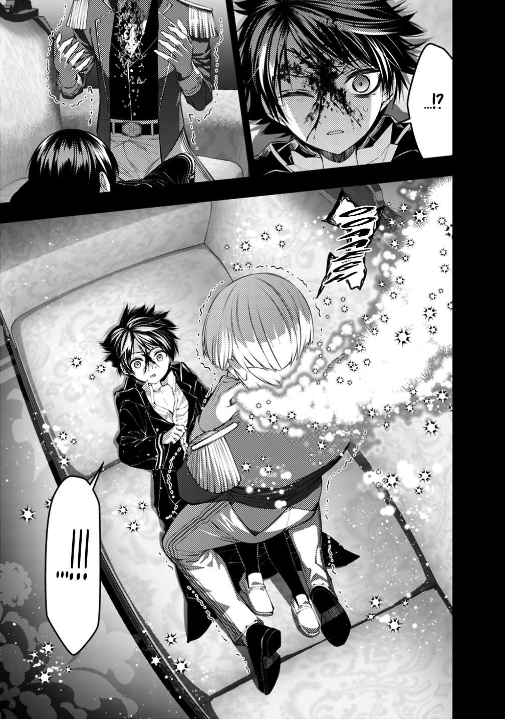 Fukushuu O Koinegau Saikyou Yuusha Wa, Yami No Chikara De Senmetsu Musou Suru Chapter 144 - Page 24