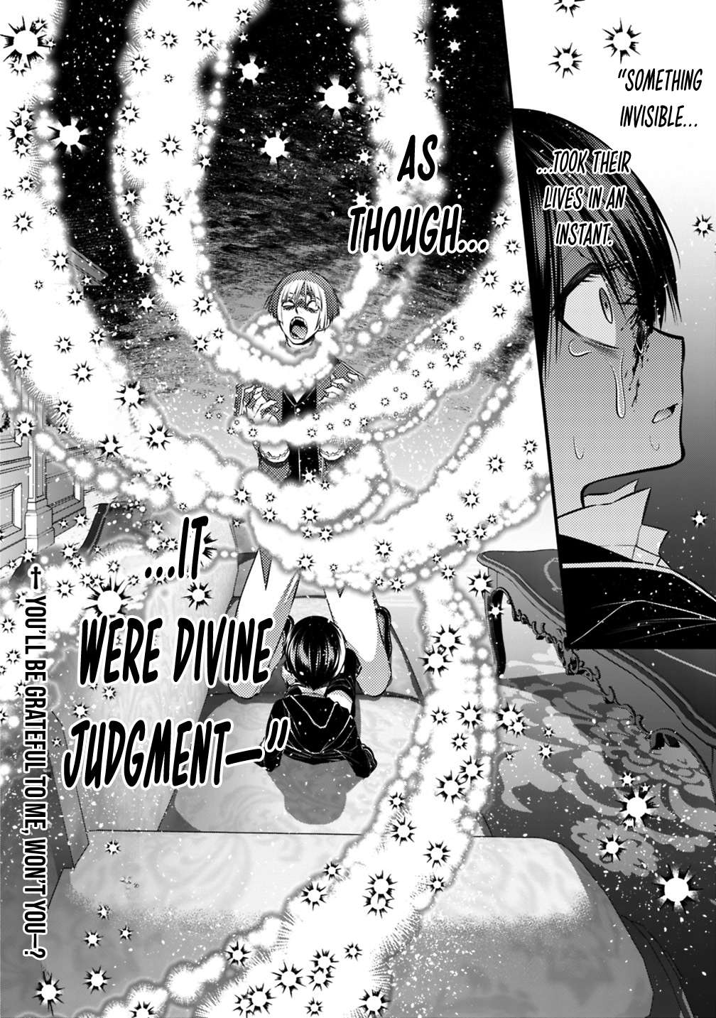 Fukushuu O Koinegau Saikyou Yuusha Wa, Yami No Chikara De Senmetsu Musou Suru Chapter 144 - Page 25