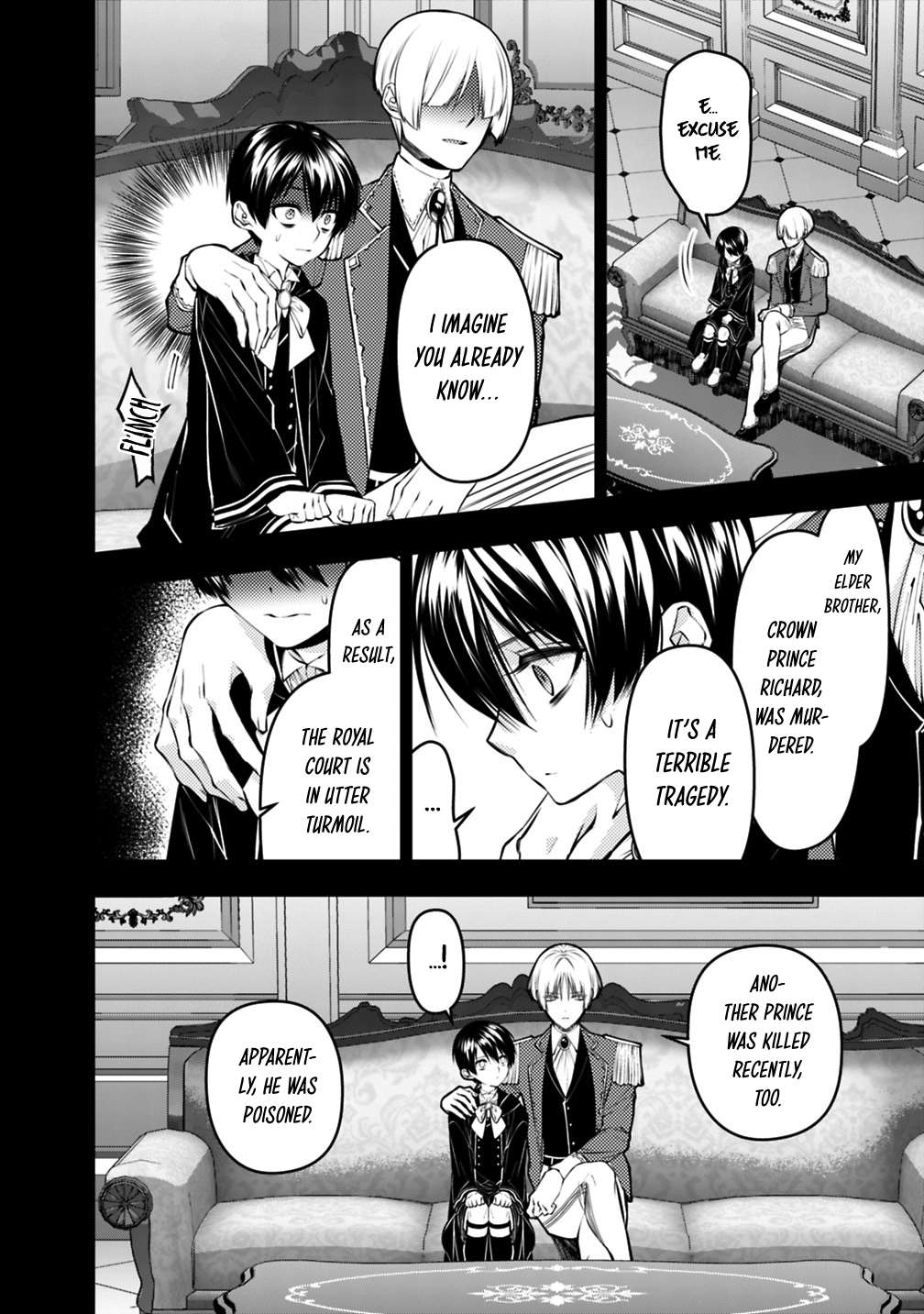 Fukushuu O Koinegau Saikyou Yuusha Wa, Yami No Chikara De Senmetsu Musou Suru Chapter 144 - Page 3