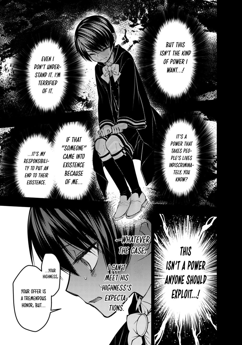 Fukushuu O Koinegau Saikyou Yuusha Wa, Yami No Chikara De Senmetsu Musou Suru Chapter 144 - Page 8