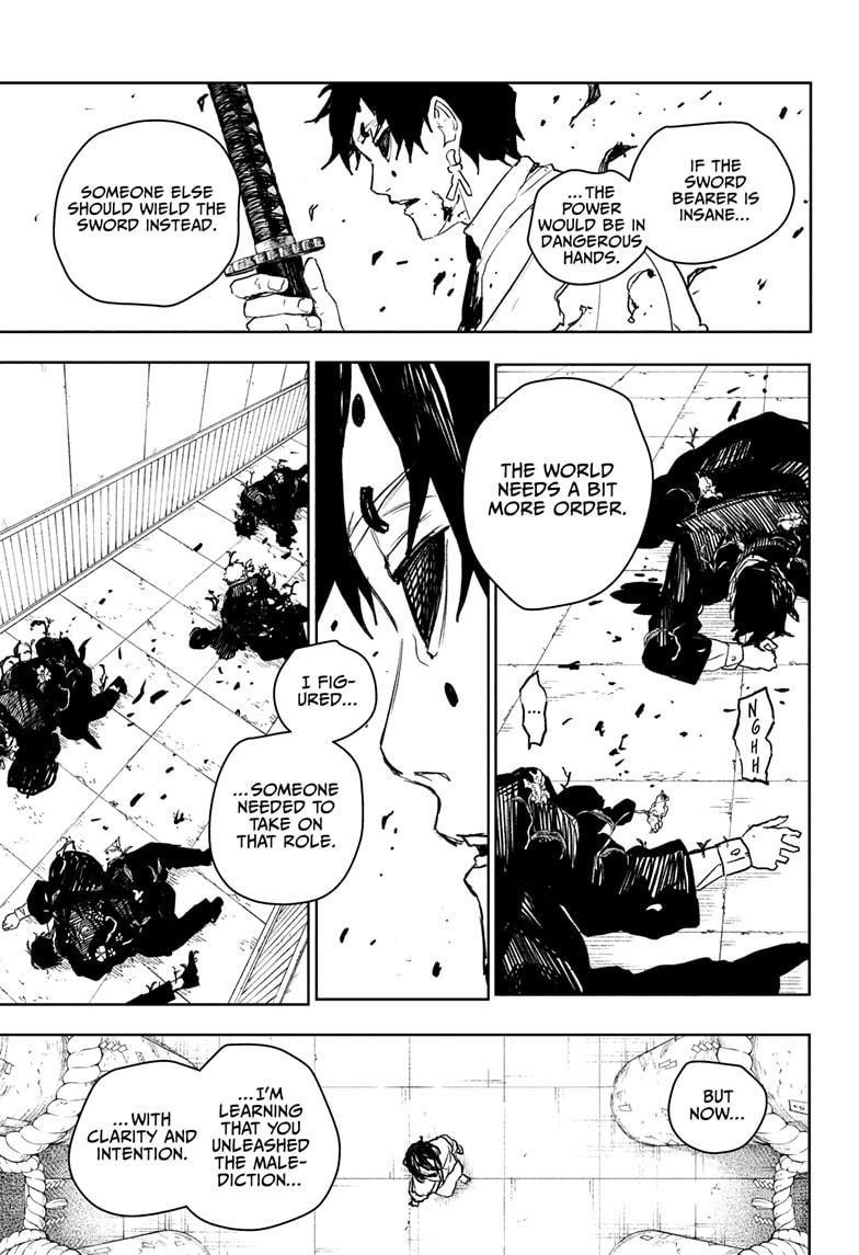 Kagurabachi Chapter 100 - Page 13