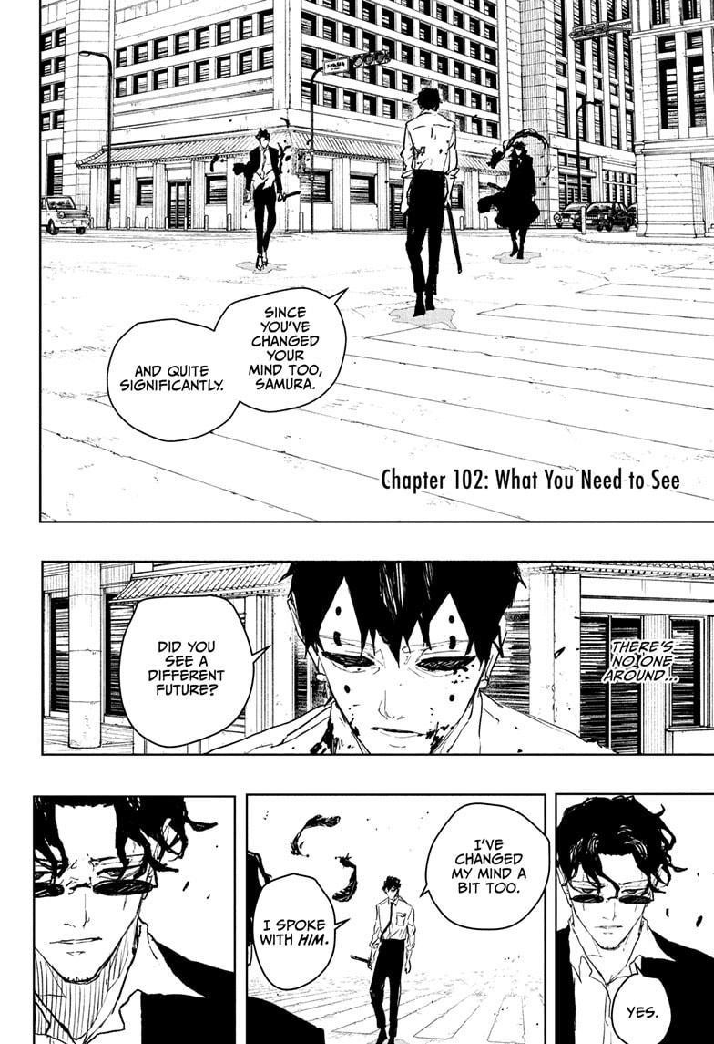 Kagurabachi Chapter 102 - Page 2