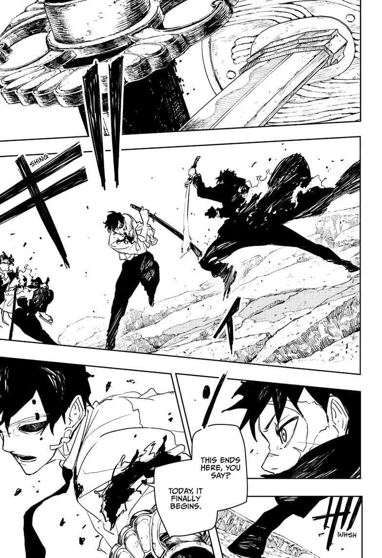 Kagurabachi Chapter 103 - Page 1