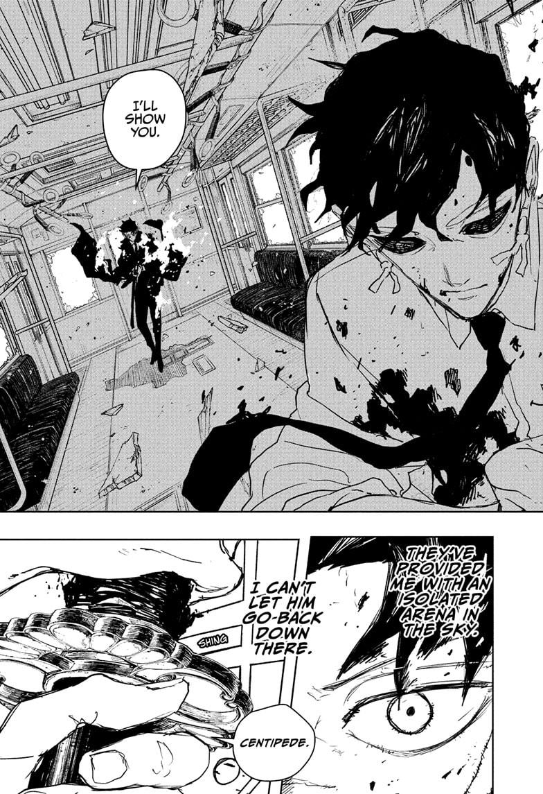 Kagurabachi Chapter 103 - Page 15