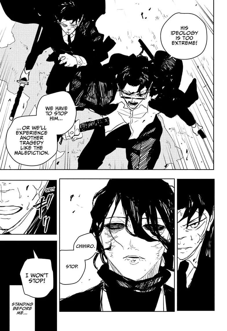 Kagurabachi Chapter 106 - Page 17