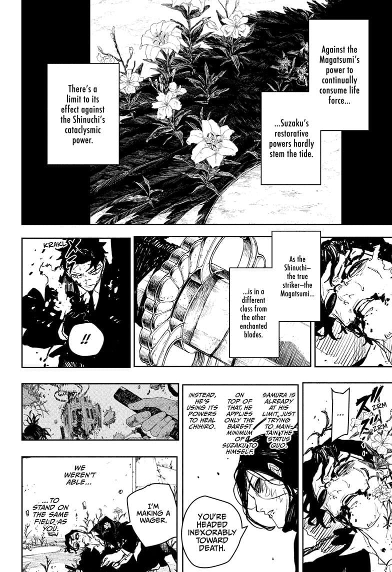 Kagurabachi Chapter 108 - Page 4