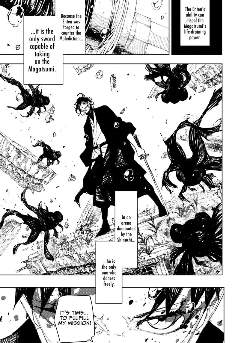 Kagurabachi Chapter 108 - Page 5