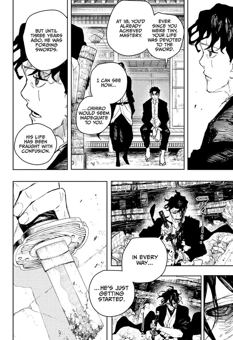 Kagurabachi Chapter 110 - Page 12