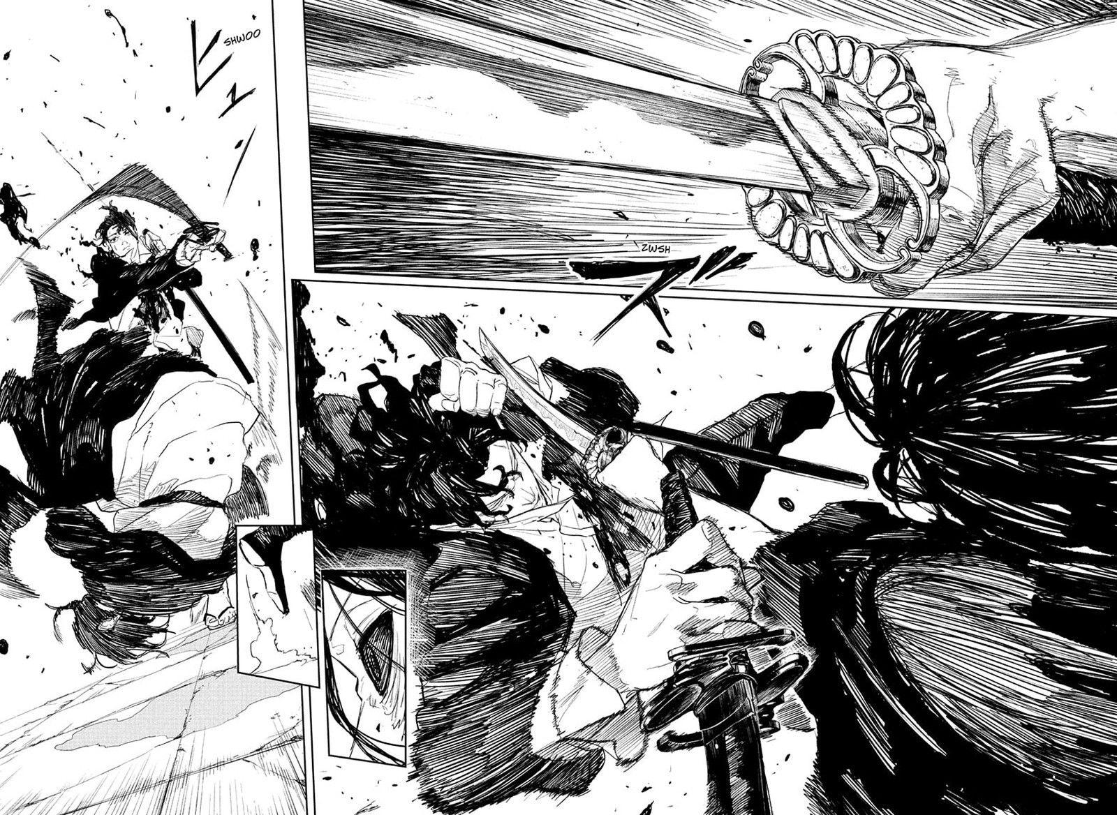 Kagurabachi Chapter 110 - Page 9