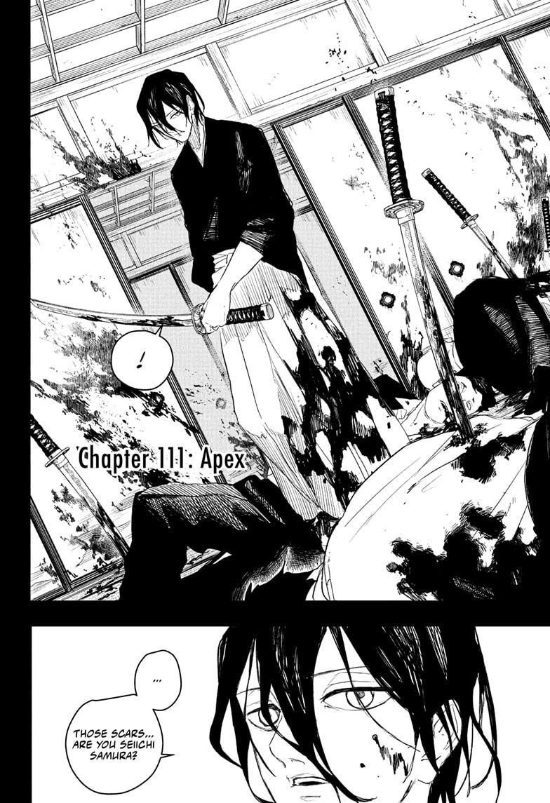 Kagurabachi Chapter 111 - Page 2