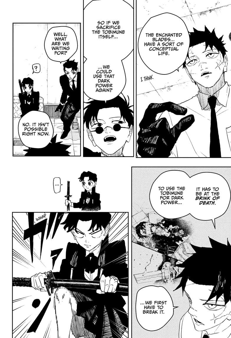 Kagurabachi Chapter 112 - Page 10