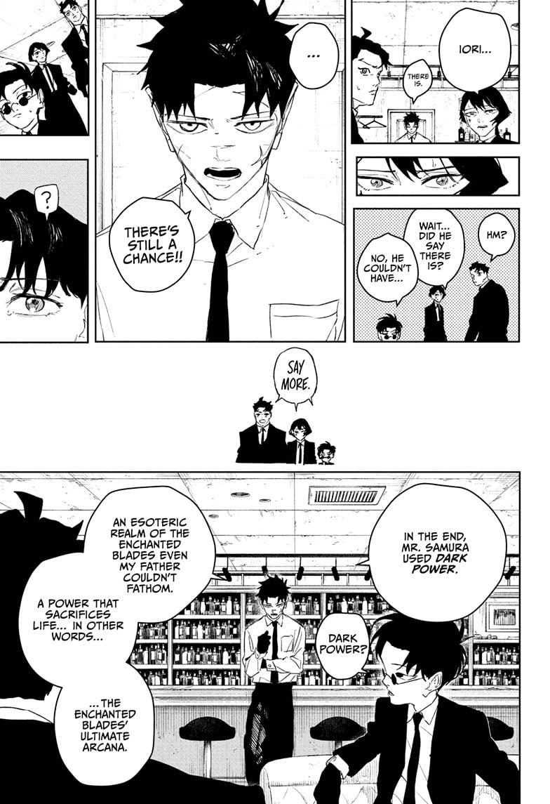 Kagurabachi Chapter 112 - Page 7