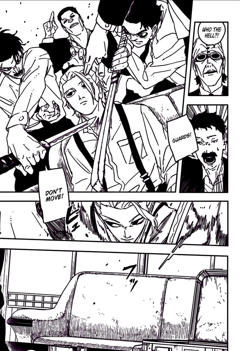 Kagurabachi Chapter 113 - Page 11