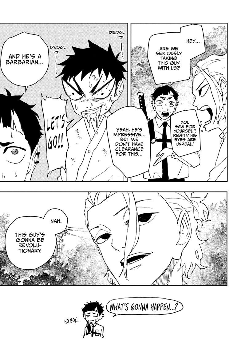 Kagurabachi Chapter 114 - Page 15