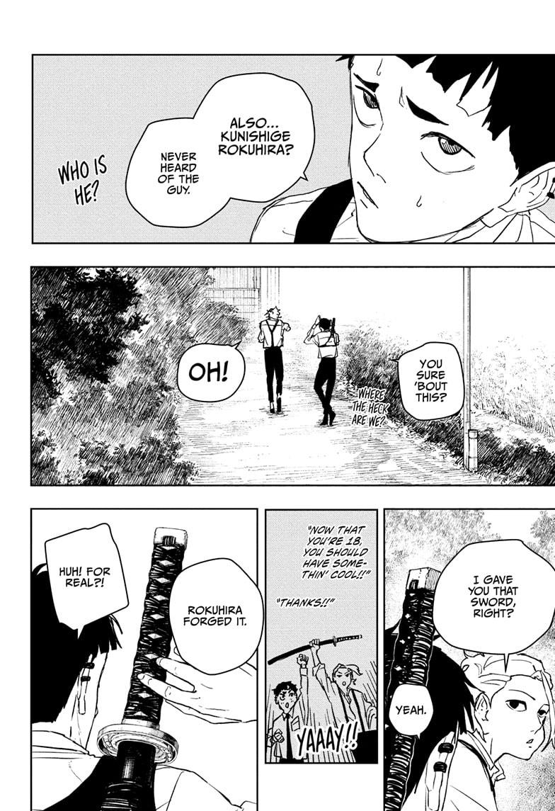 Kagurabachi Chapter 114 - Page 4