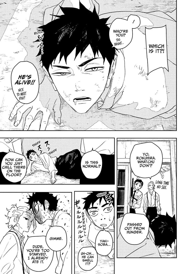 Kagurabachi Chapter 114 - Page 9