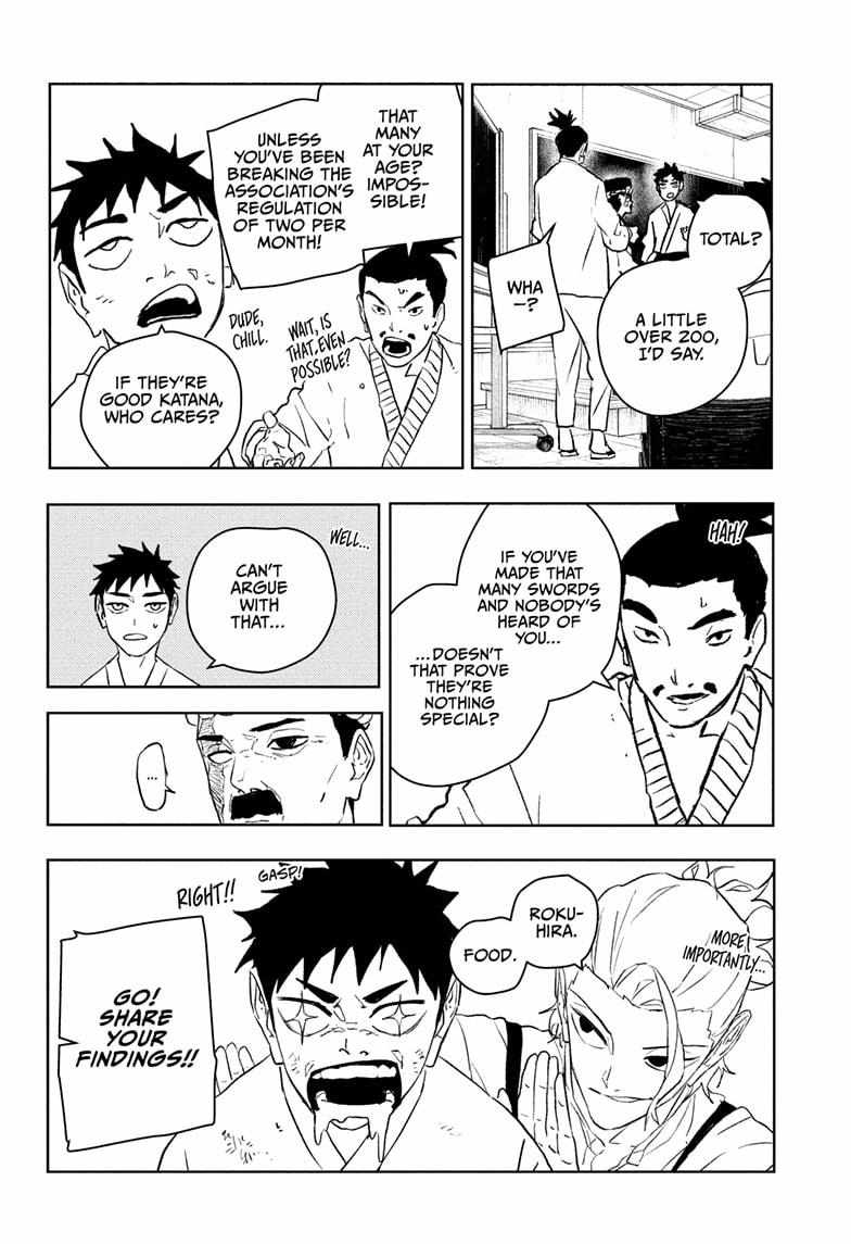 Kagurabachi Chapter 115 - Page 14