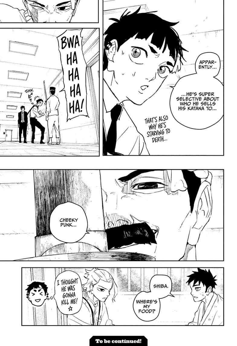 Kagurabachi Chapter 115 - Page 19