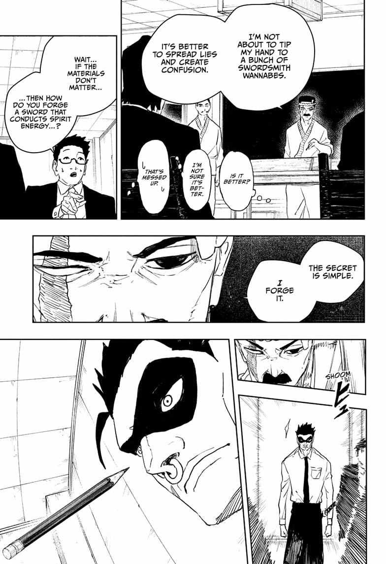 Kagurabachi Chapter 115 - Page 5