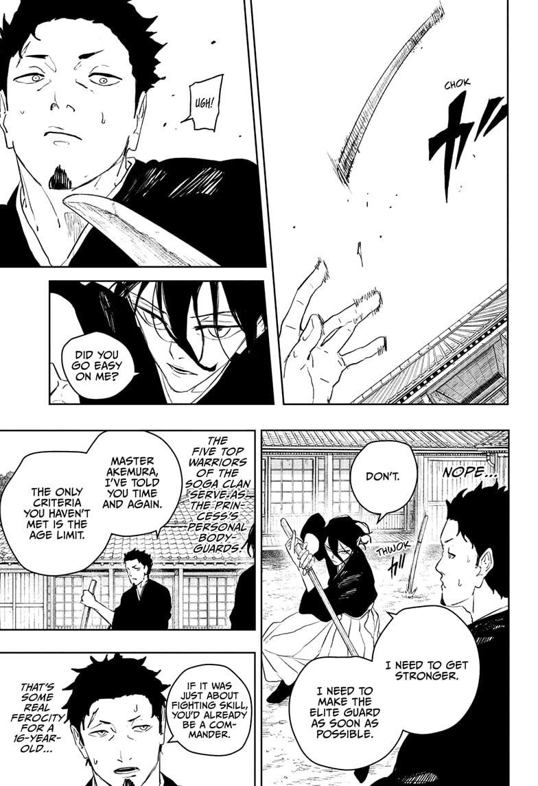 Kagurabachi Chapter 116 - Page 10