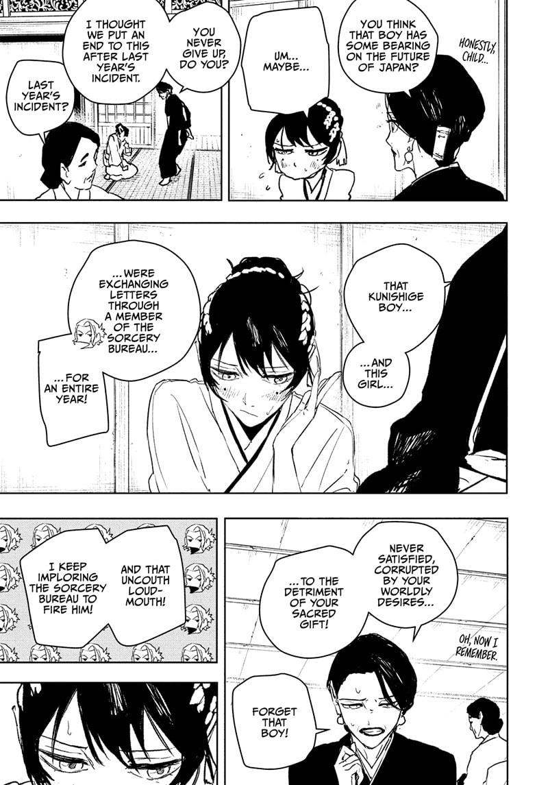 Kagurabachi Chapter 116 - Page 13