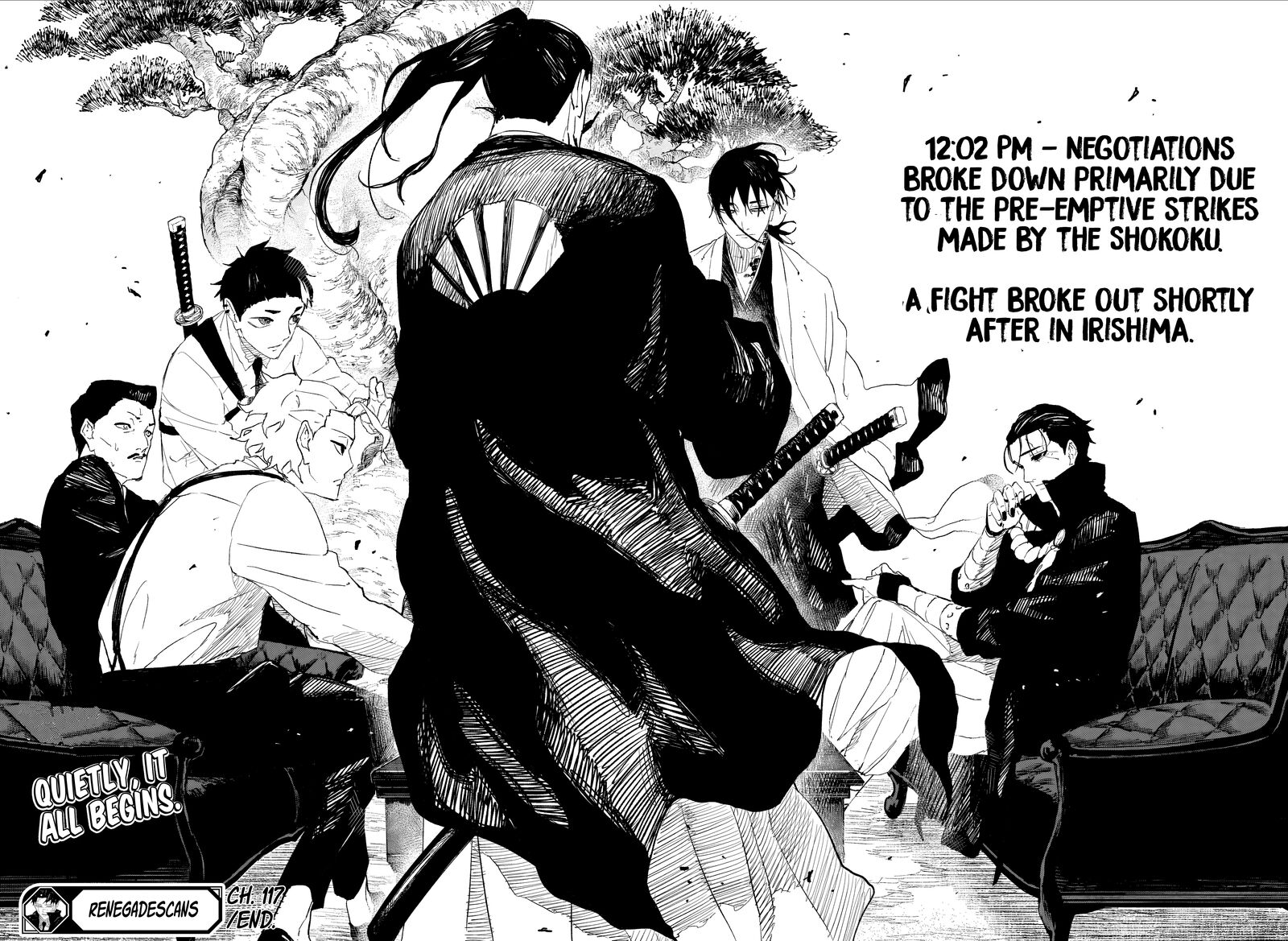 Kagurabachi Chapter 117 - Page 18