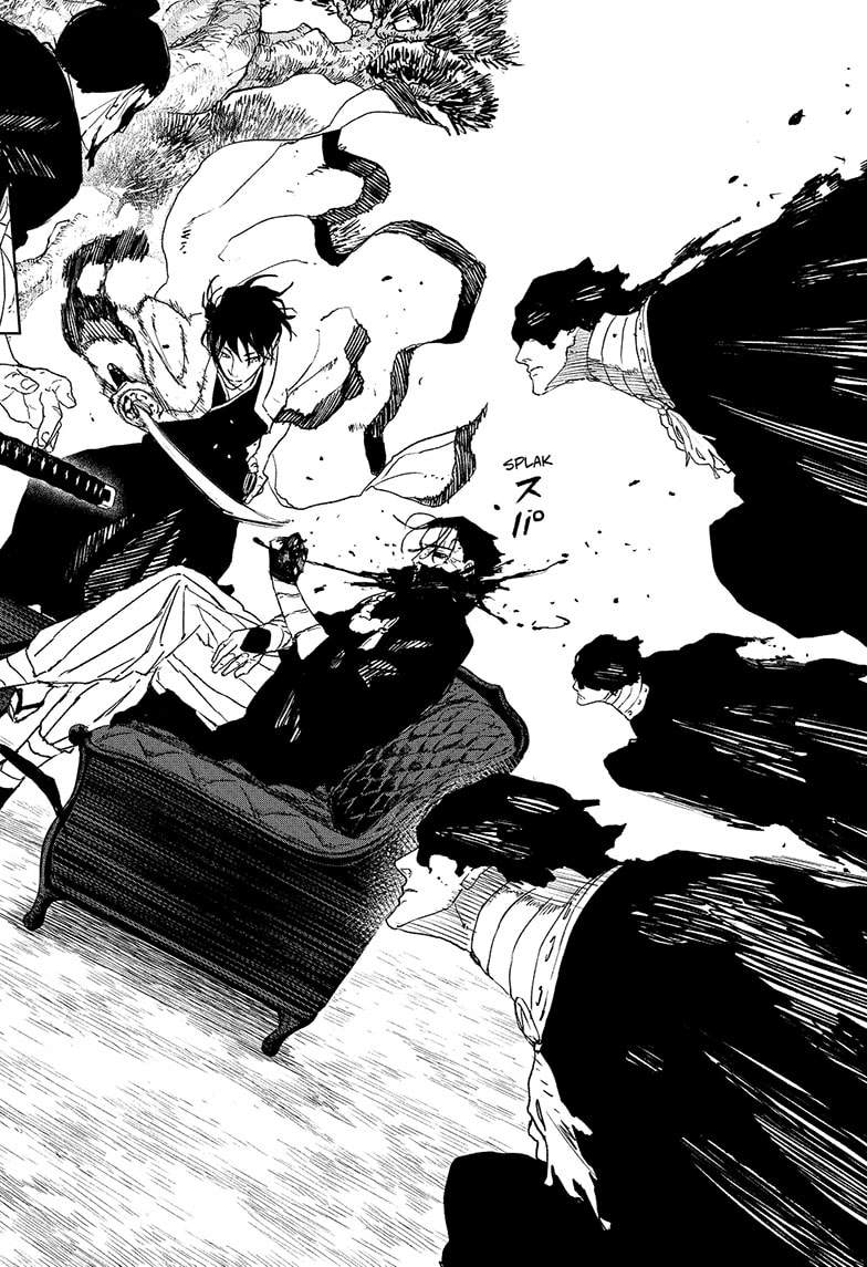 Kagurabachi Chapter 118 - Page 6