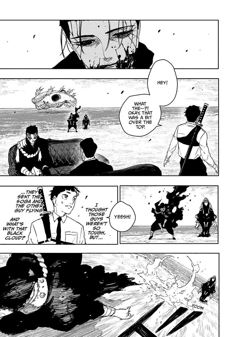 Kagurabachi Chapter 118 - Page 9