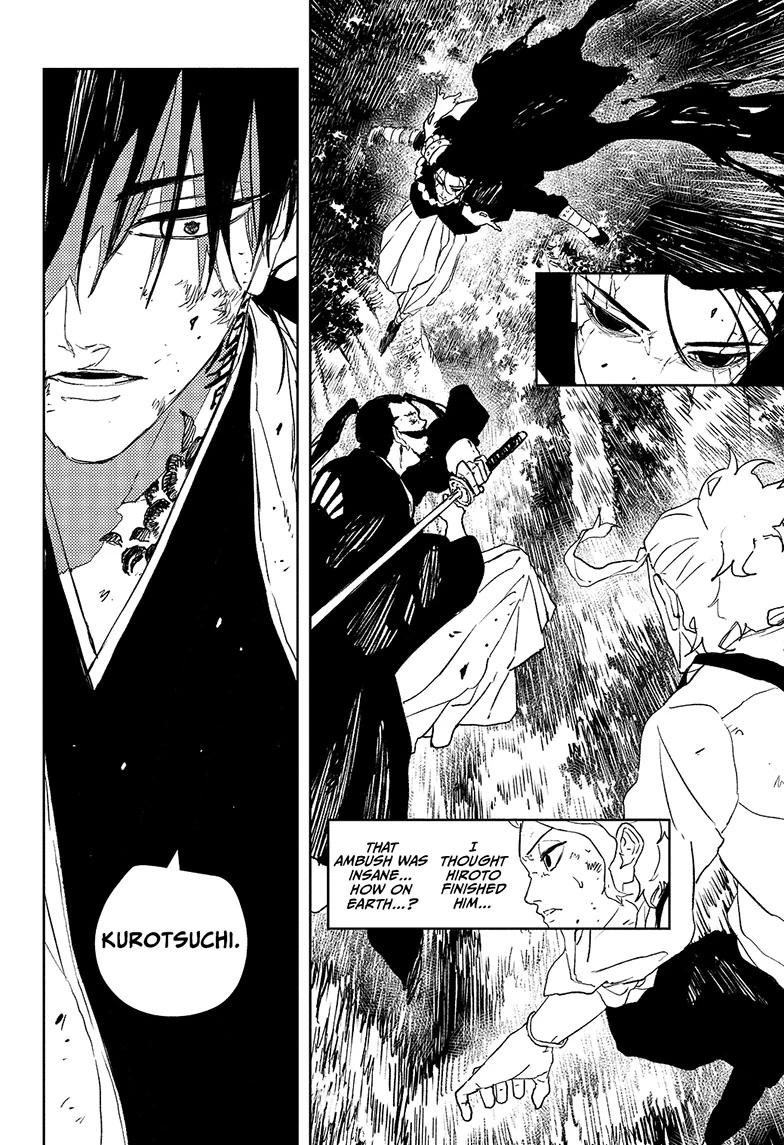 Kagurabachi Chapter 119 - Page 10