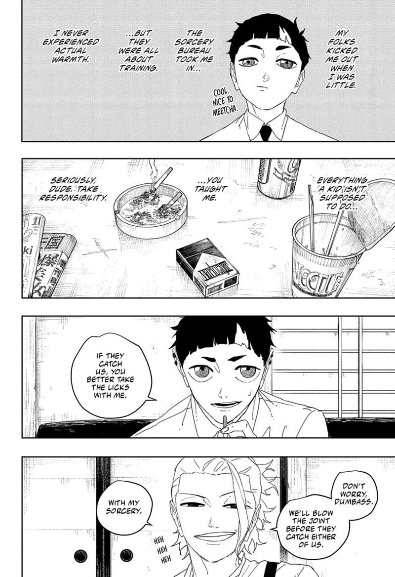 Kagurabachi Chapter 121 - Page 14