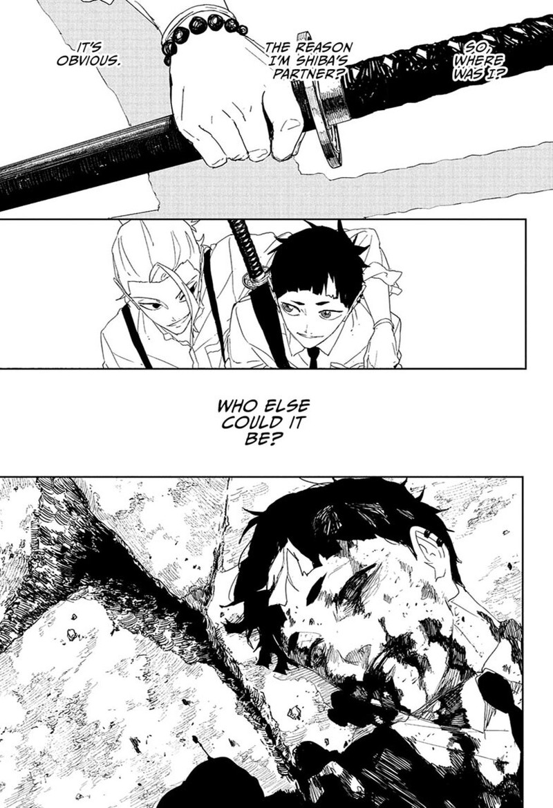 Kagurabachi Chapter 121 - Page 15