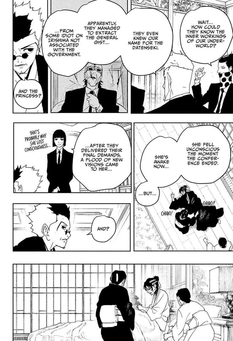 Kagurabachi Chapter 122 - Page 12