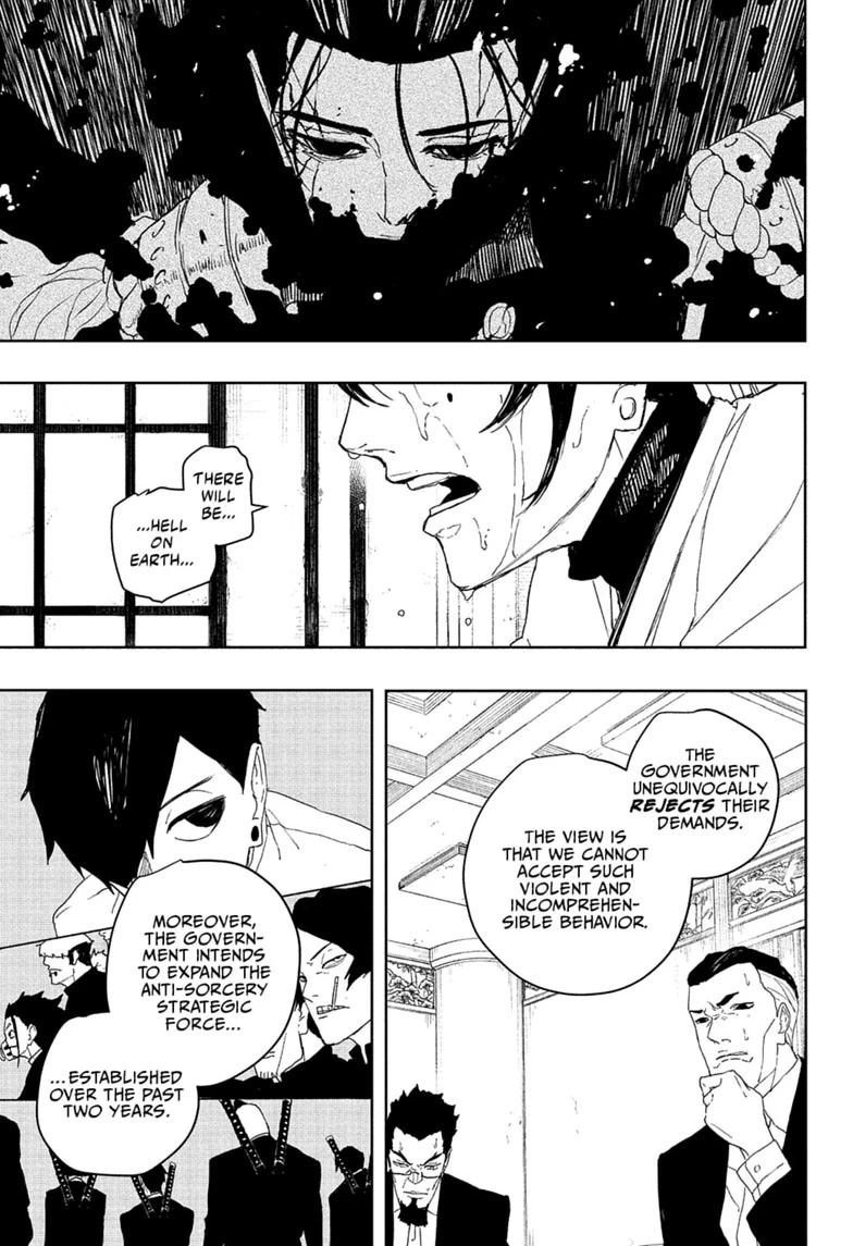 Kagurabachi Chapter 122 - Page 13