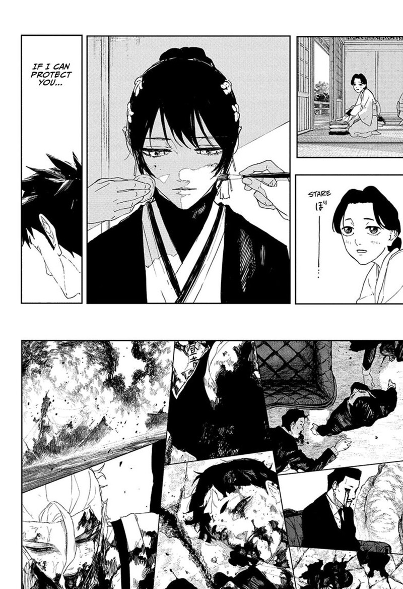 Kagurabachi Chapter 123 - Page 14