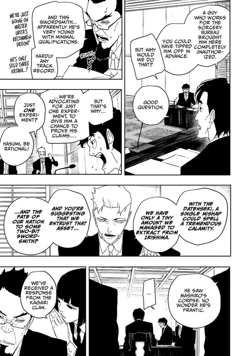 Kagurabachi Chapter 123 - Page 3