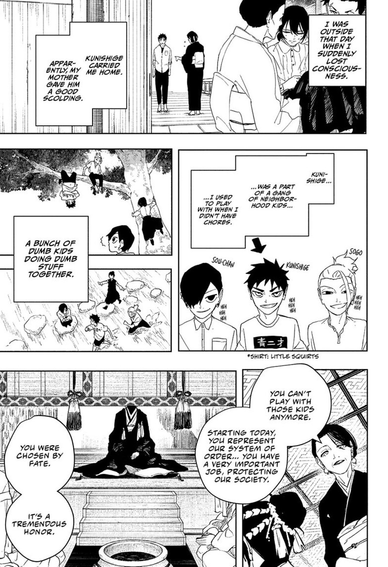 Kagurabachi Chapter 123 - Page 9