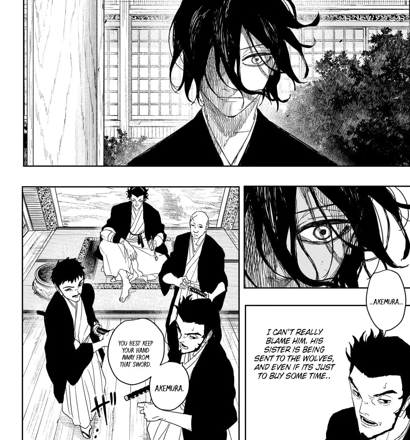 Kagurabachi Chapter 124 - Page 11