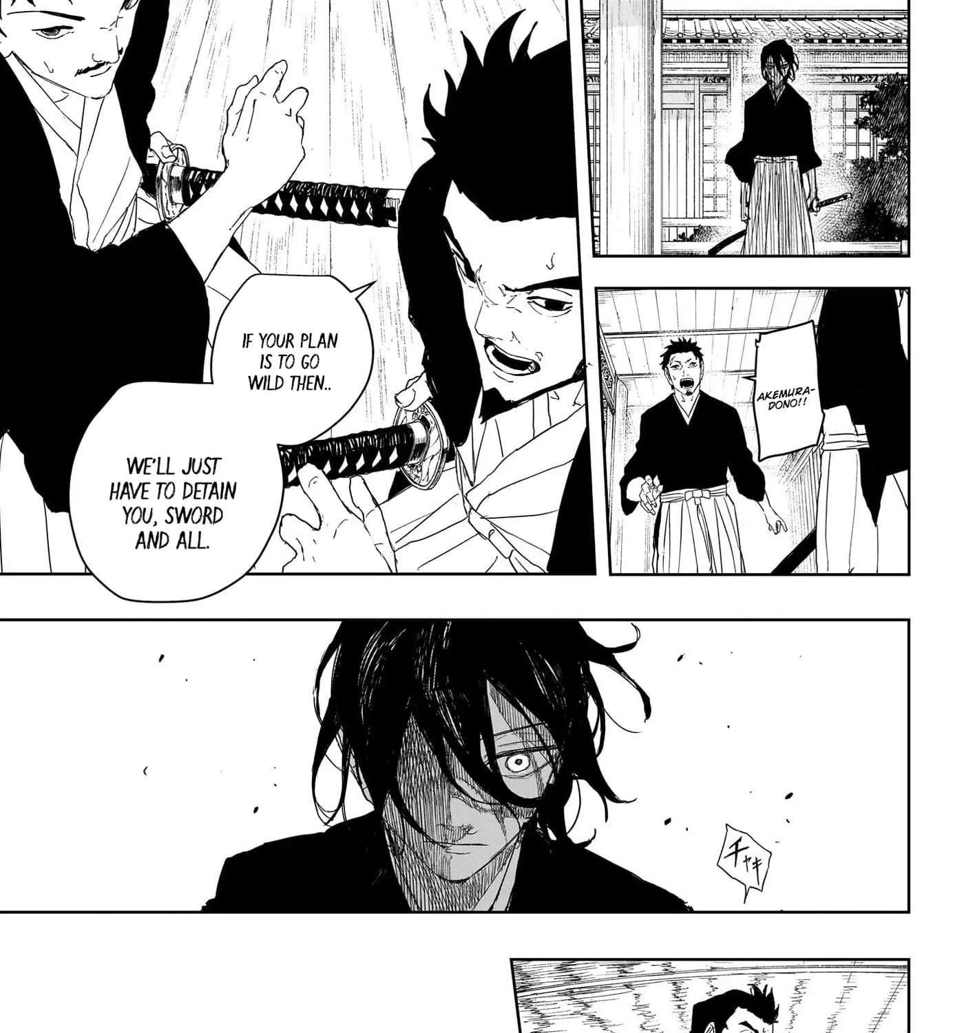 Kagurabachi Chapter 124 - Page 13